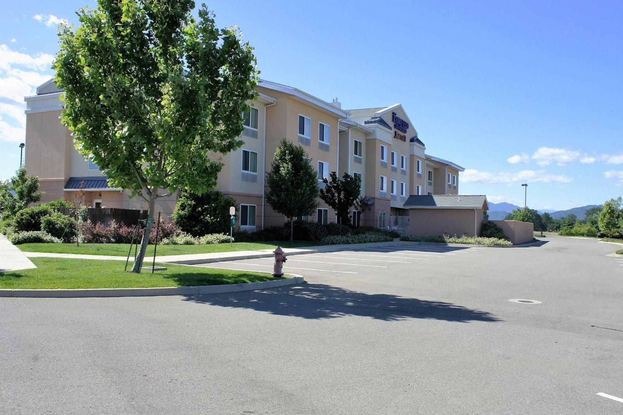 Fairfield Inn&Suites Redding Exterior foto